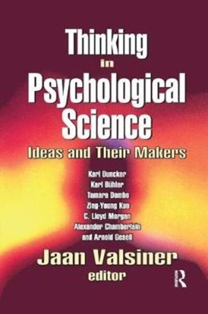 Thinking in Psychological Science