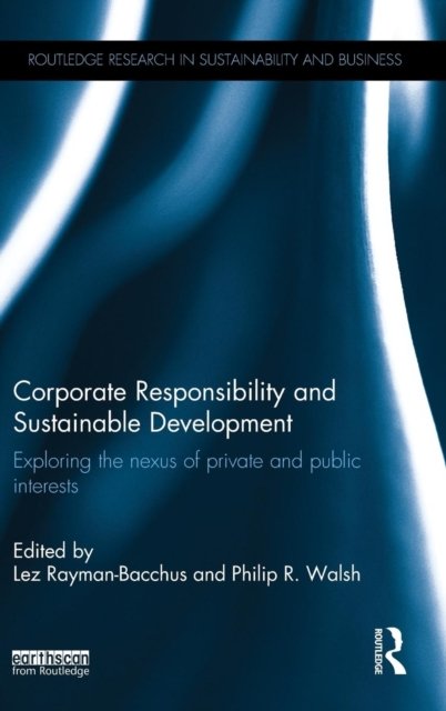 Corporate Responsibility and Sustainable Development