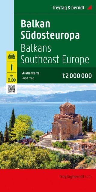 Balkans - South Eastern European, Automap 1:2.Mio.