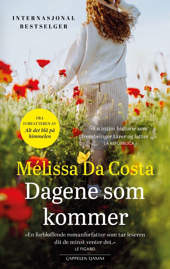 Dagene Som Kommer Av Mélissa Da Costa