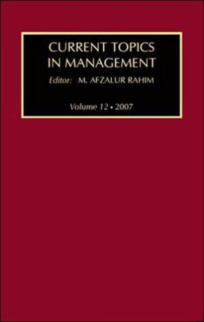 Current Topics in Management
