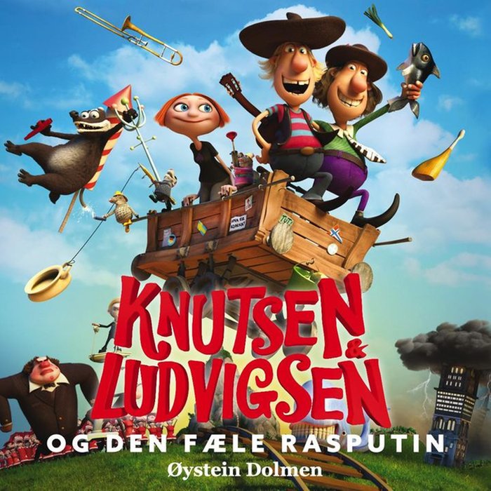 Knutsen & Ludvigsen og den fæle Rasputin