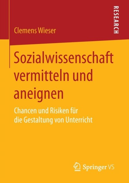 Sozialwissenschaft vermitteln und aneignen