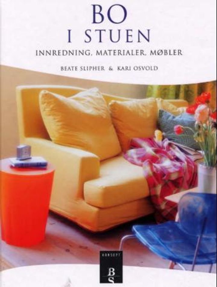 Bo i stuen - innredning, materialer, møbler