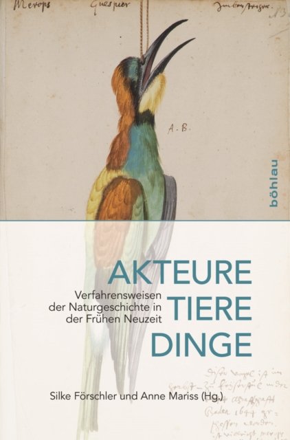 Akteure, Tiere, Dinge