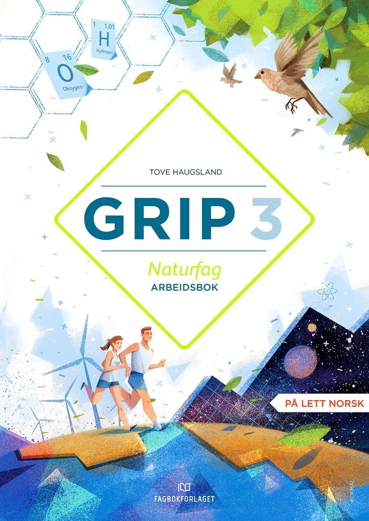 Grip 3 naturfag - Arbeidsbok