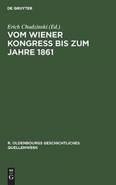 Vom Wiener Kongreß Bis Zum Jahre 1861