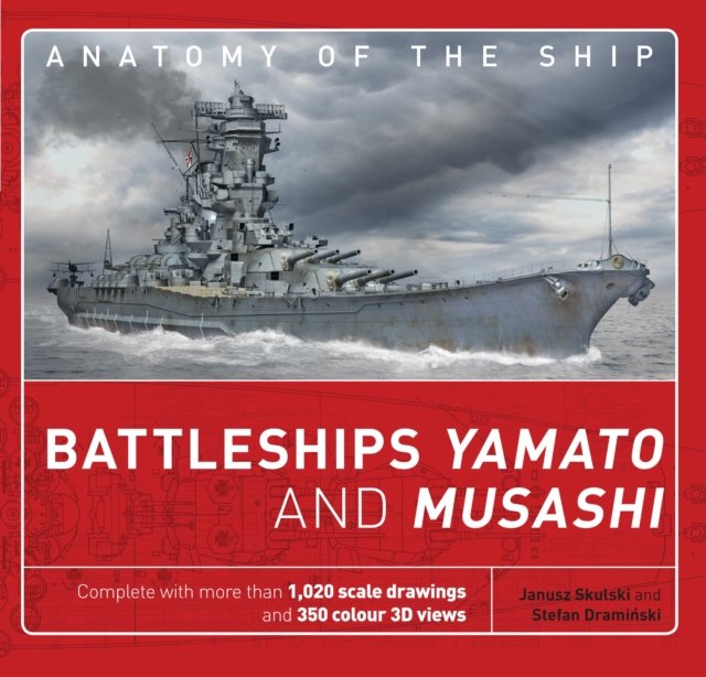 Battleships Yamato and Musashi