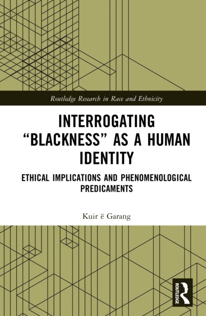 Interrogating "Blackness" As a Human Identity