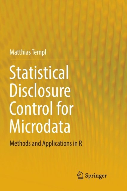 Statistical Disclosure Control for Microdata