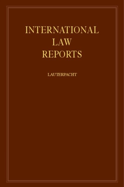 International Law Reports
