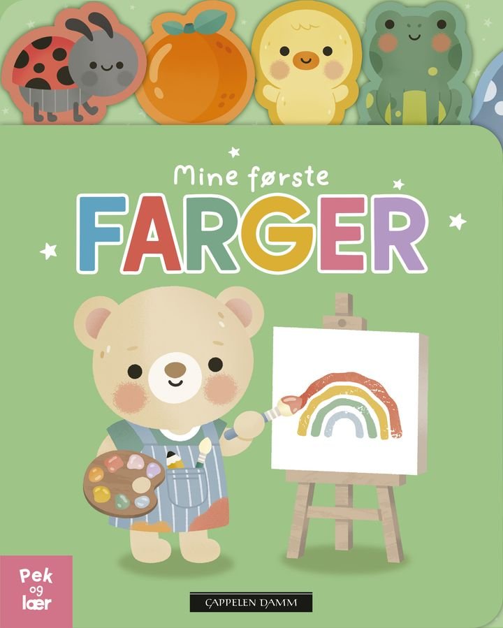 Mine første farger