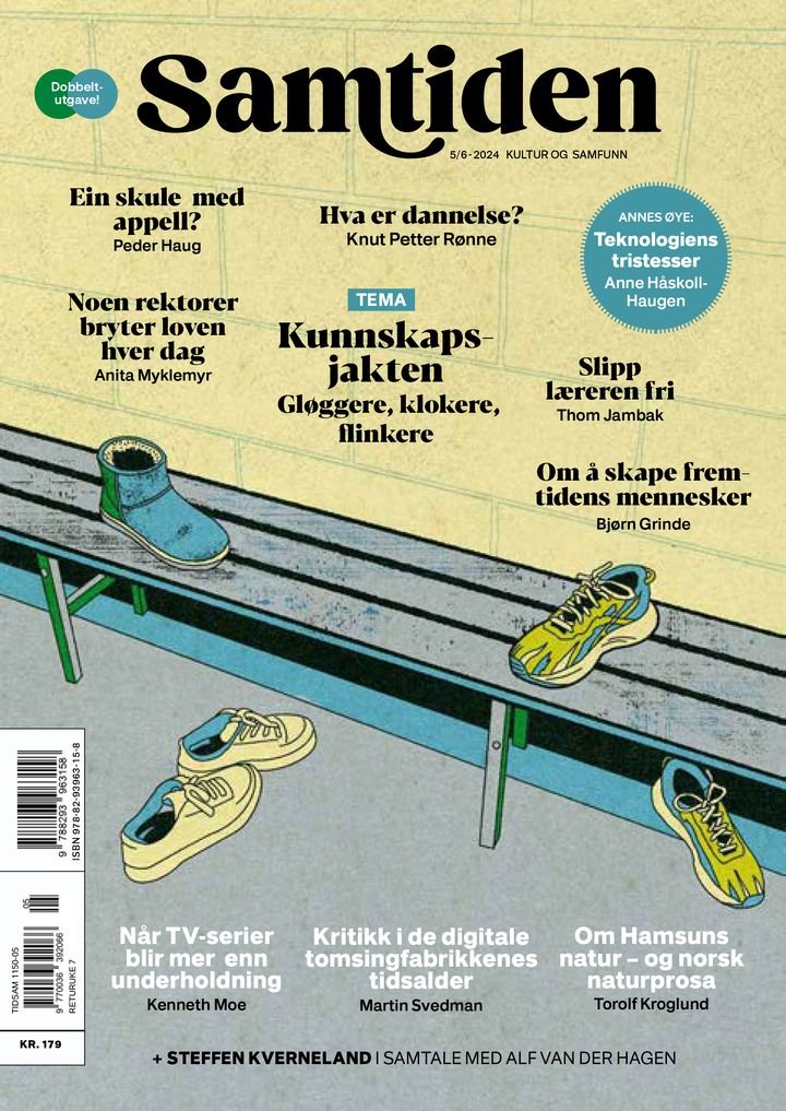 Samtiden. Nr. 5/6 2024 - kultur og samfunn