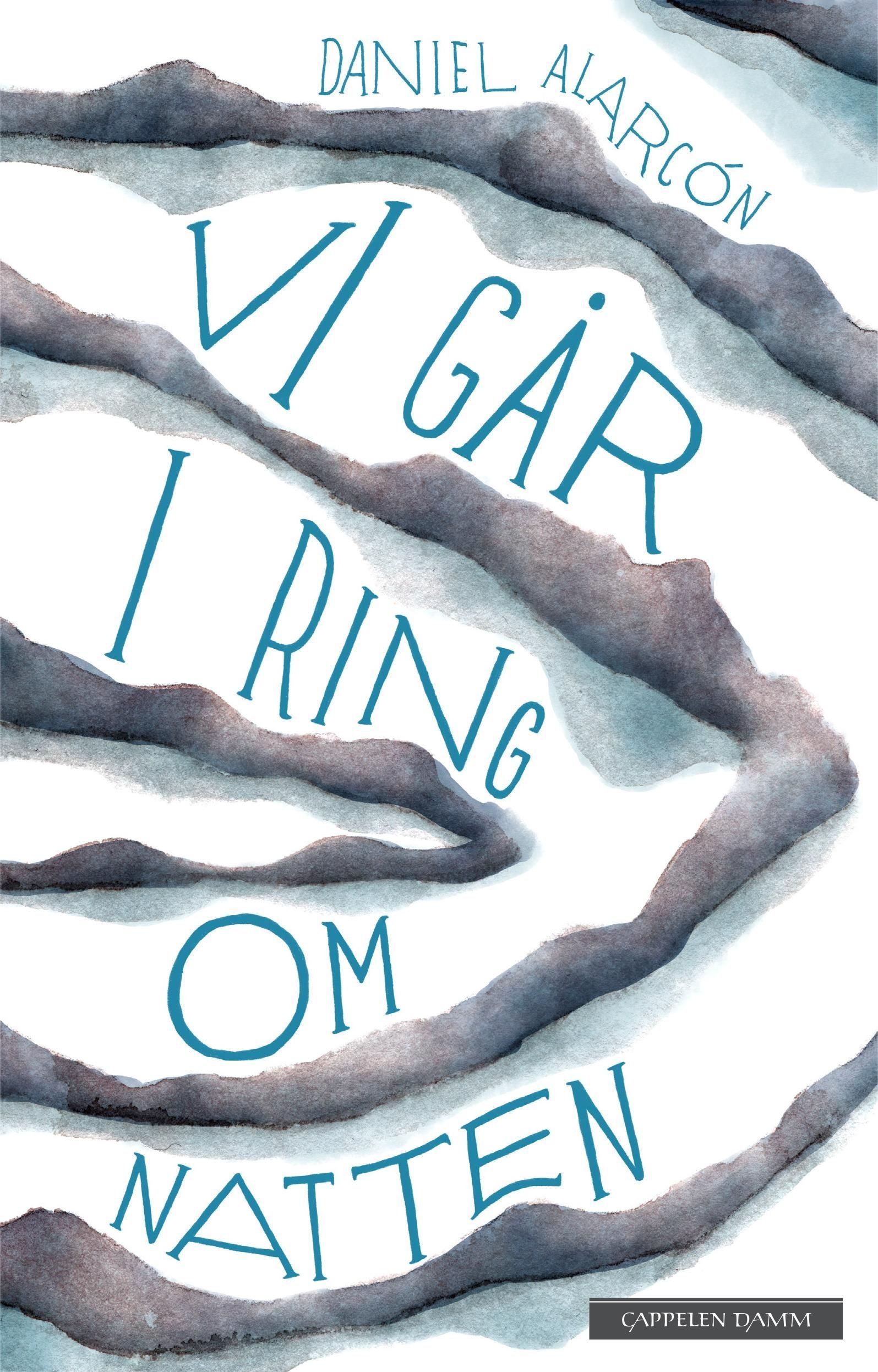 Vi går i ring om natten