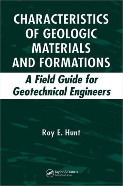 Characteristics of Geologic Materials and Formations