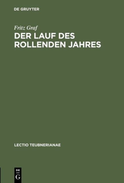 Der Lauf des rollenden Jahres