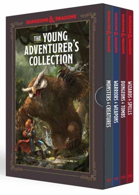 The Young Adventurer''s Collection Box Set 1 [Dungeons & Dragons 4 Books]