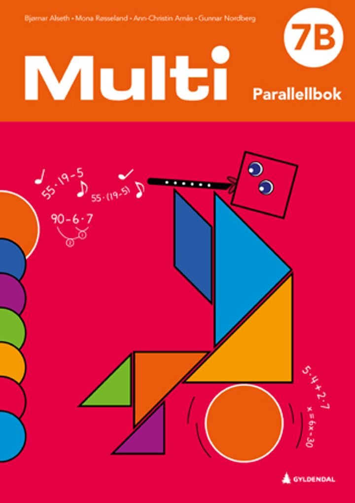 Multi 7B, 3.utg. - Parallellbok : matematikk for barnesteget
