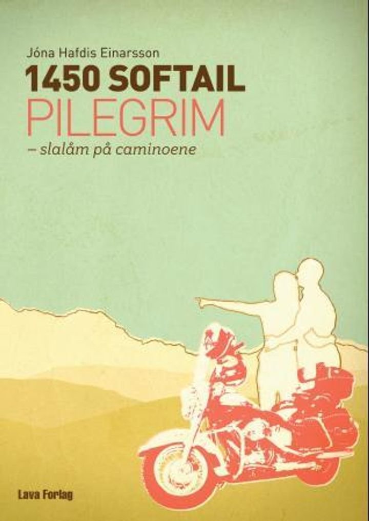 1450 softail pilegrim - slalåm på caminoene