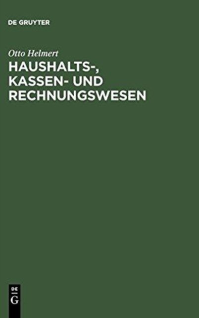Haushalts-, Kassen- Und Rechnungswesen