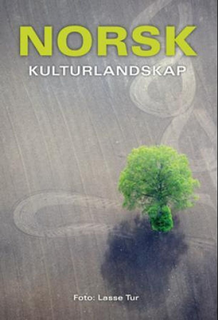 Norsk kulturlandskap - sett fra oven