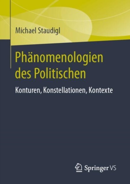 Phänomenologien Des Politischen