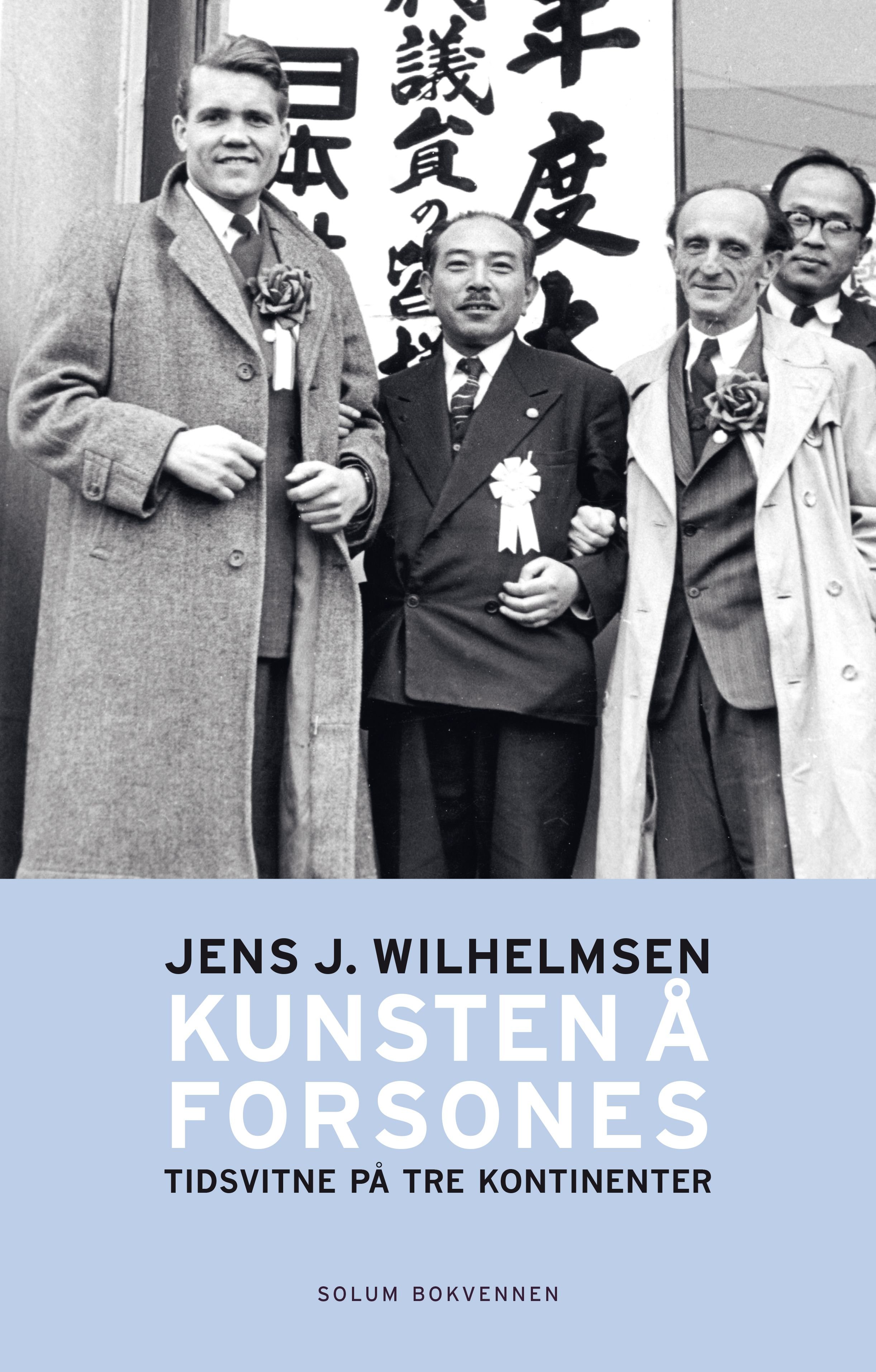 Kunsten å forsones - tidsvitne på tre kontinenter