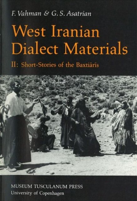 West Iranian Dialect Materials, 2