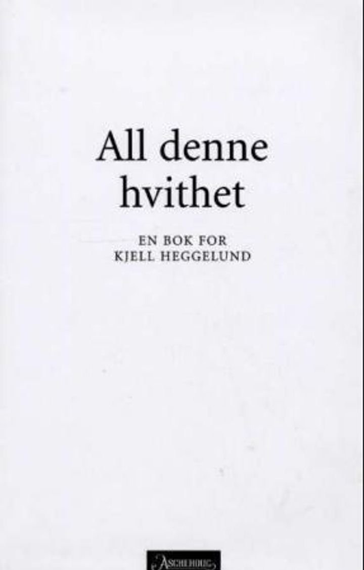 All denne hvithet