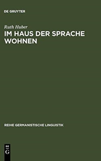 Im Haus der Sprache wohnen
