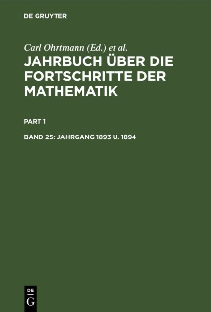 Jahrgang 1893 u. 1894