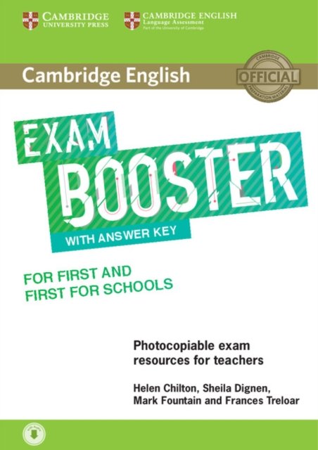 Cambridge English Exam Booster for First and First for Schools