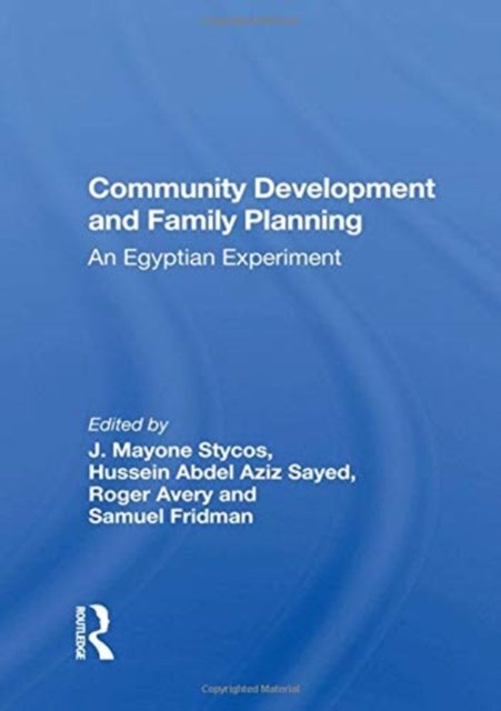 Community Development and Family Planning