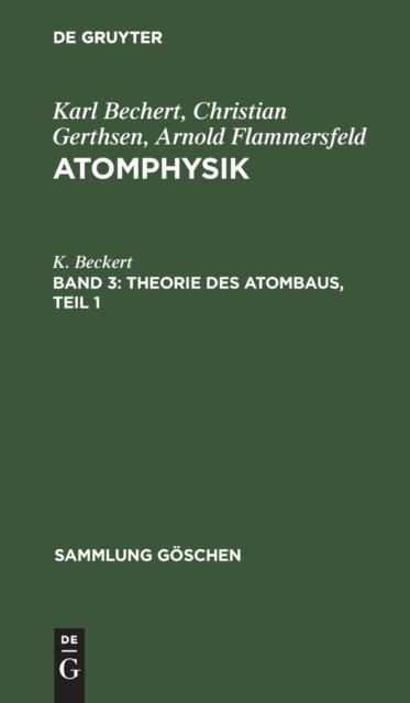 Theorie Des Atombaus, Teil 1