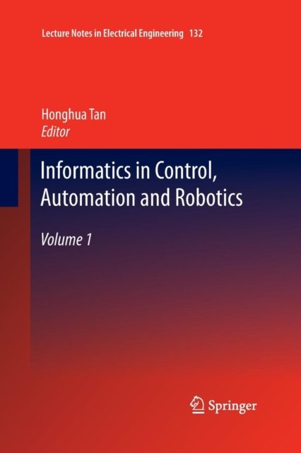 Informatics in Control, Automation and Robotics