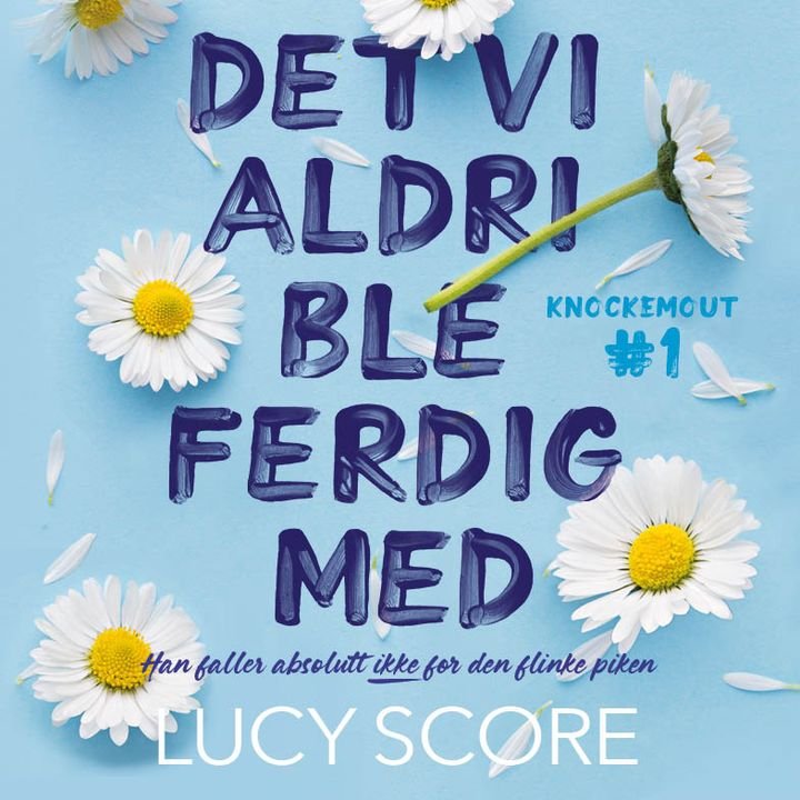 Det vi aldri ble ferdig med