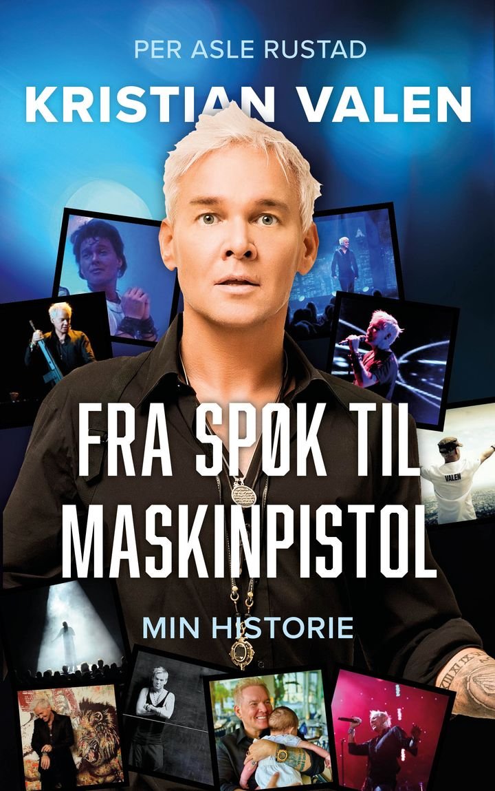 Kristian Valen - fra spøk til maskinpistol