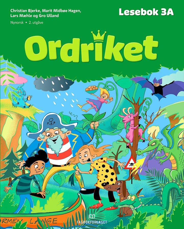 Ordriket - Lesebok 3A