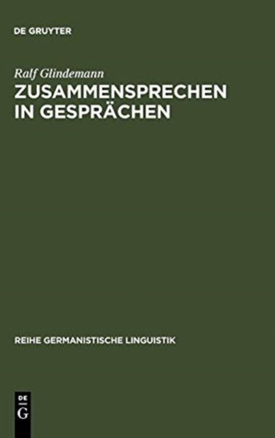 Zusammensprechen in Gesprächen