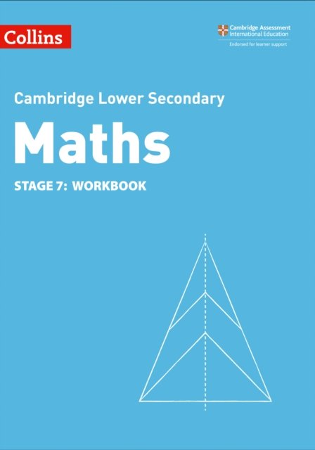 LOWER SECONDARY MATHS WB7 2E