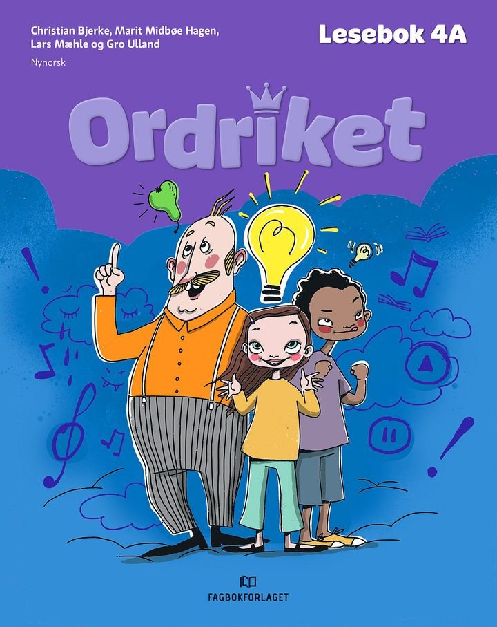 Ordriket - Lesebok 4A