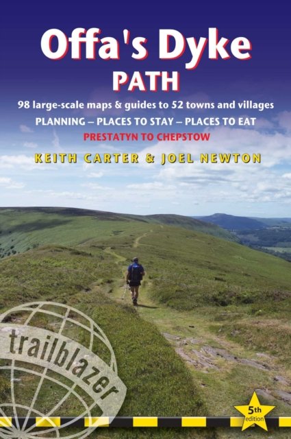 Offa's Dyke Path (Trailblazer British Walking Guides)