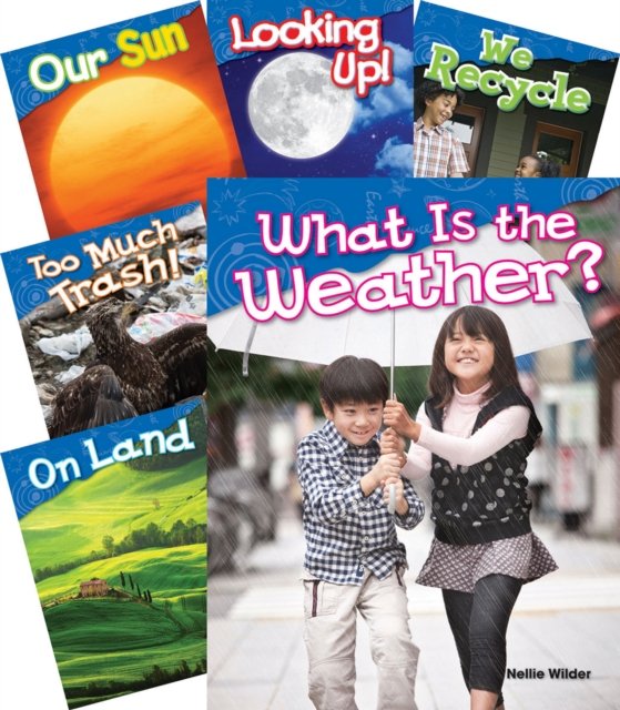 Let''s Explore Earth & Space Science Grades K-1, 10-Book Set