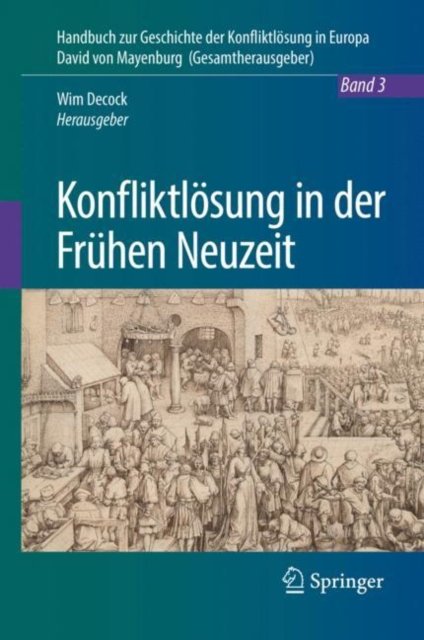 Konfliktlosung in der Fruhen Neuzeit