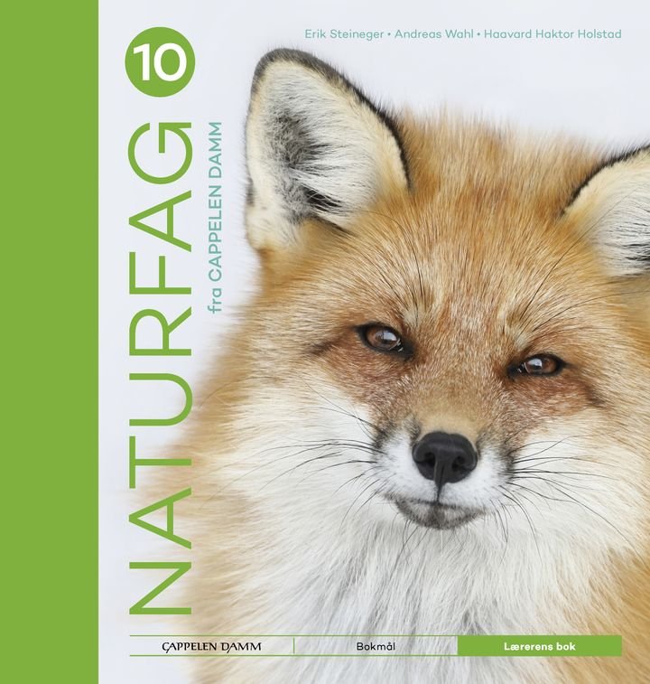 Naturfag 10 fra Cappelen Damm - Lærerens bok