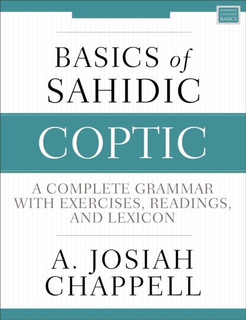 Basics of Sahidic Coptic