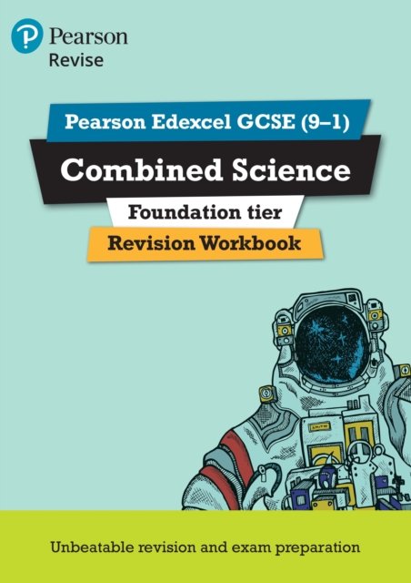Pearson REVISE Edexcel GCSE Combined Science (Foundation) Revision Workbook - for 2026, 2027 exams