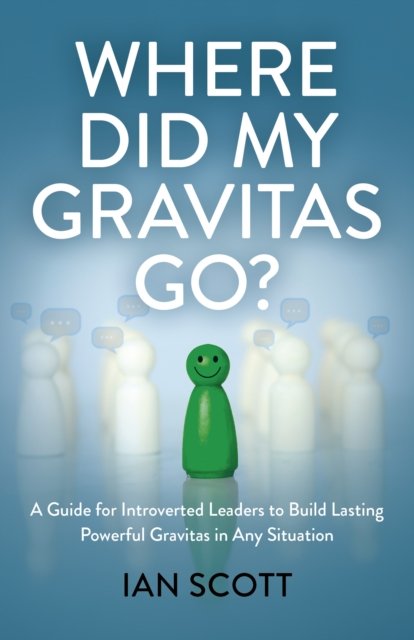 Where Did My Gravitas Go?