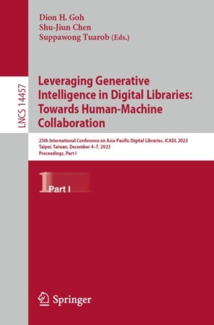 Leveraging Generative Intelligence in Digital Libraries
