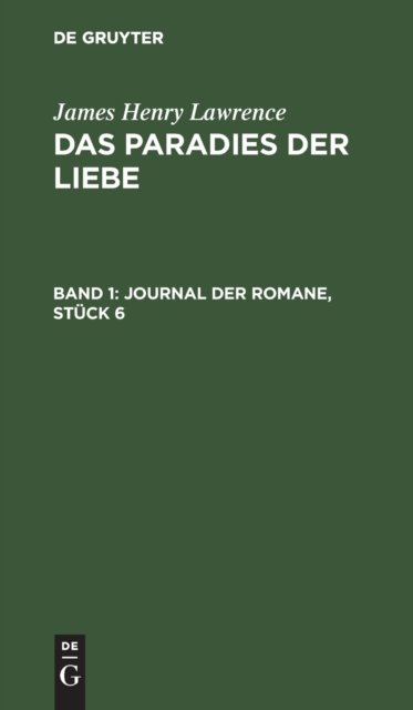 Journal Der Romane, Stuck 6